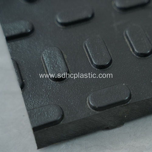 Heavy Duty HDPE Plastic Track Panels